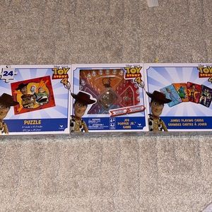 Toy Story Set of Games and Puzzles